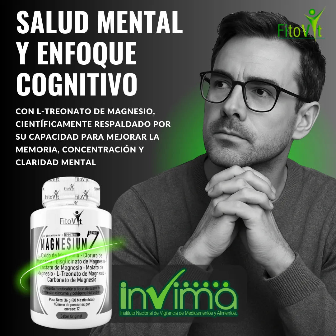 7 MAGNESIUM X60 UND FITOVIT