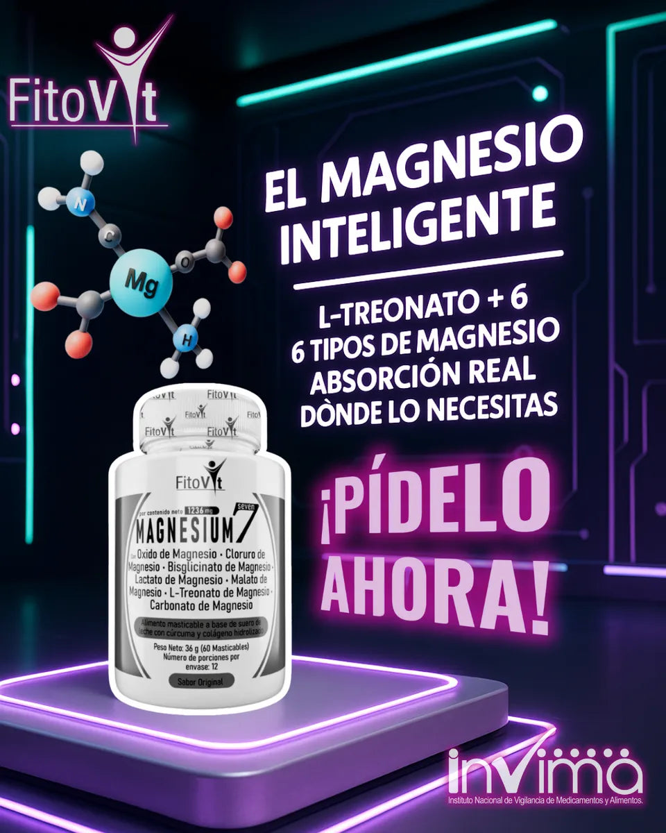 7 MAGNESIUM X60 UND FITOVIT