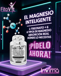 7 MAGNESIUM X60 UND FITOVIT