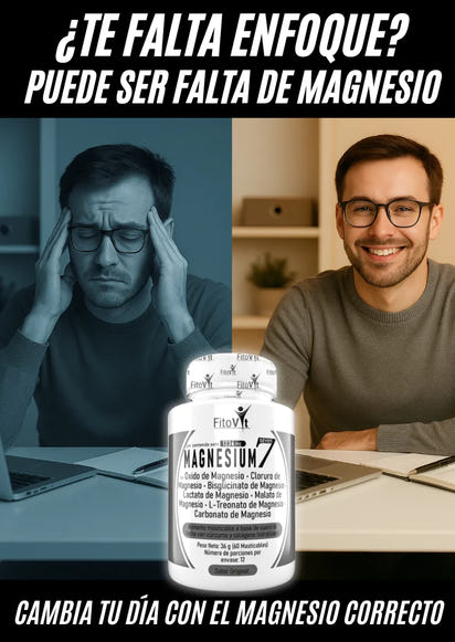 7 MAGNESIUM X60 UND FITOVIT