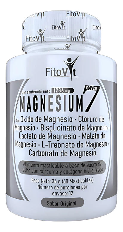 7 MAGNESIUM X60 UND FITOVIT