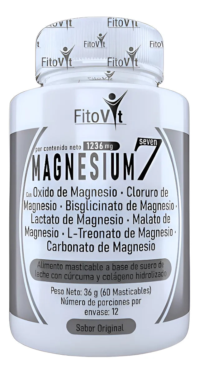 7 MAGNESIUM X60 UND FITOVIT