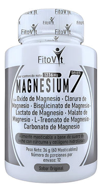 7 MAGNESIUM X60 UND FITOVIT