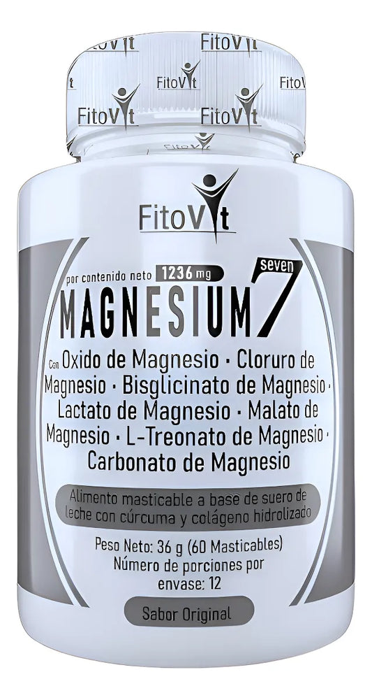 7 MAGNESIUM X60 UND FITOVIT